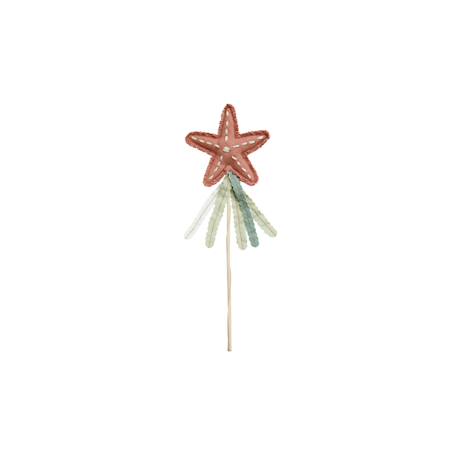 Baguette magique en coton starfish Rose canyon, rose, olive, miel 2 - vertbaudet enfant 