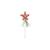 Baguette magique en coton starfish Rose canyon, rose, olive, miel 2 - vertbaudet enfant 