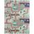 Tapis de motricité réversible Arche+Arcs beiges 3 - vertbaudet enfant 