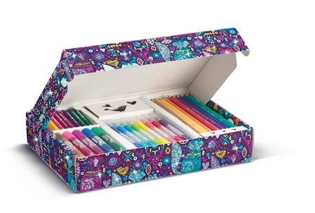 Kit de coloriage scintillant color peps MULTICOLORE 3 - vertbaudet enfant 