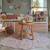 Tapis enfant lavable en coton monstera Naturel, vert, moutarde, terracotta+Olive, naturel, miel 9 - vertbaudet enfant 