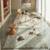 Tapis enfant lavable en coton seabed Naturel, fil rugcycled 3 - vertbaudet enfant 