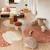 Panier enfant en coton giant mushroom Naturel, marron clair 4 - vertbaudet enfant 