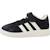 Baskets garçon en cuir à scratch rétro Noir black 2 - vertbaudet enfant 