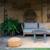 Pouf enfant en coton chill Châtaigne+Miel 6 - vertbaudet enfant 