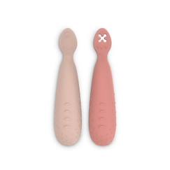 Puériculture-Pré-cuillères d'apprentissage silicone