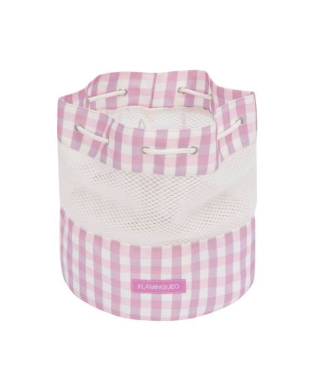 Sac de plage enfant avec filet anti sable Bleu+Rose+Rouge+Violet 19 - vertbaudet enfant 