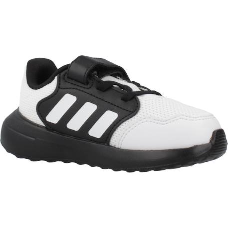 Baskets garçon en textile à scratch running Noir black 5 - vertbaudet enfant 