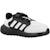 Baskets garçon en textile à scratch running Noir black 5 - vertbaudet enfant 