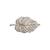 Coussin enfant en coton leaf Naturel, noir 2 - vertbaudet enfant 