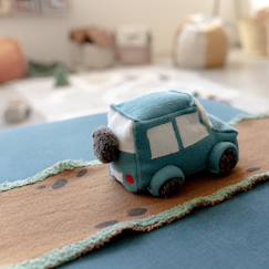 Jouet-Peluche en coton ride & roll