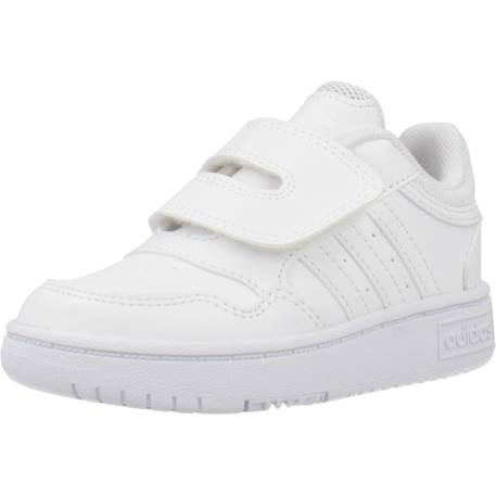 Baskets garçon en textile Blanc white 4 - vertbaudet enfant 