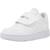 Baskets garçon en textile Blanc white 4 - vertbaudet enfant 