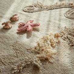 Linge de maison et décoration-Décoration-Tapis enfant lavable en coton seabed