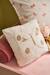 Coussin papillon en bouclette vanille 2 - vertbaudet enfant 
