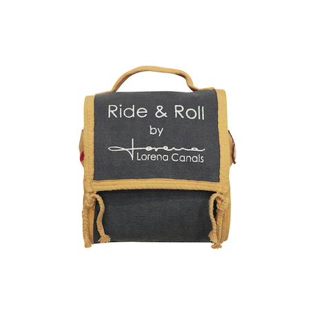 Peluche en coton ride & roll Miel, gris foncé, naturel, rouge 4 - vertbaudet enfant 