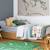 Coussin tricoté enfant baby leaf Vert, vert clair 3 - vertbaudet enfant 