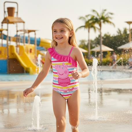 Maillot de bain enfant peppa pig Rose 2 - vertbaudet enfant 