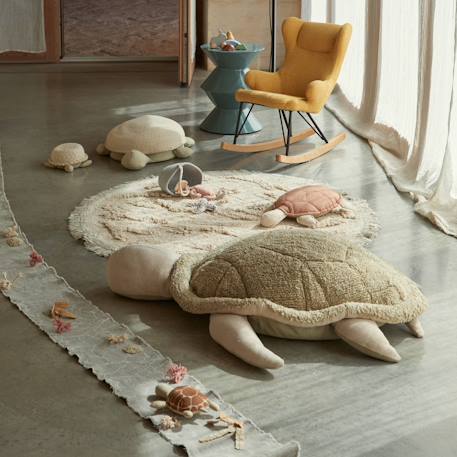 Peluche en coton ride & roll Bleu sauge, olive, toffee, naturel 6 - vertbaudet enfant 