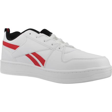 Basket garçon modèle royal prime 2.0 Blanc white 5 - vertbaudet enfant 