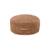 Pouf enfant en coton chill Châtaigne+Miel 2 - vertbaudet enfant 
