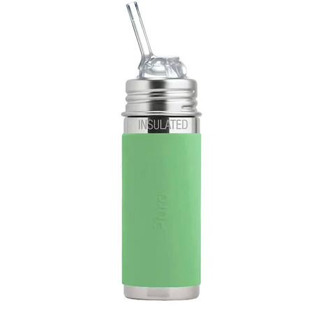 Gourde isotherme en inox 260 ml - moss Multi-coloured 1 - vertbaudet enfant 