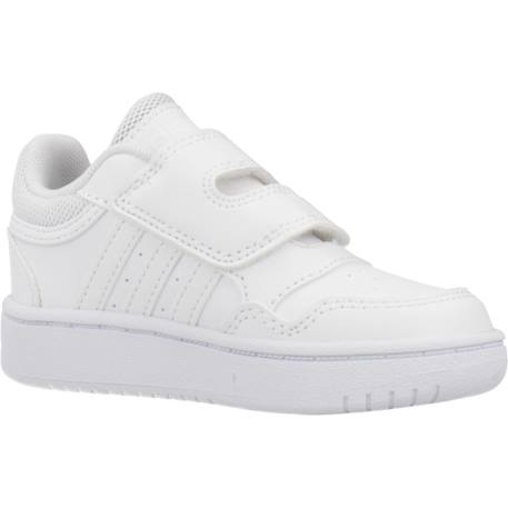 Baskets garçon en textile Blanc white 5 - vertbaudet enfant 
