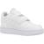 Baskets garçon en textile Blanc white 5 - vertbaudet enfant 
