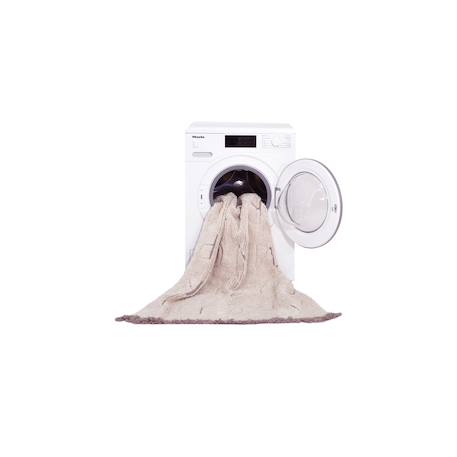 Tapis enfant lavable en coton rugcycled abc Naturel+Naturel, olive 11 - vertbaudet enfant 