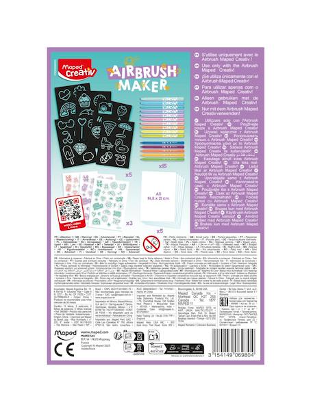 Recharge pastel airbrush maker MULTICOLORE 4 - vertbaudet enfant 