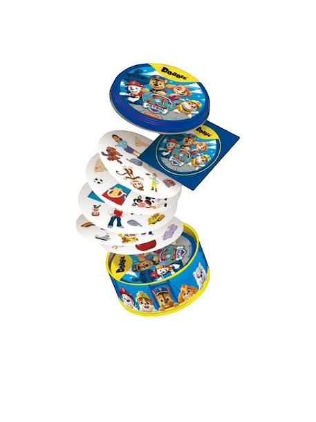 Jeu de cartes dobble pat patrouille – rapidité et observation – à partir de 6 ans Bleu 3 - vertbaudet enfant 