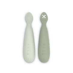 Puériculture-Pré-cuillères d'apprentissage silicone