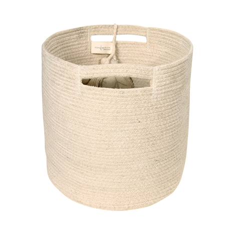 Panier enfant en coton leaf natural Naturel 5 - vertbaudet enfant 