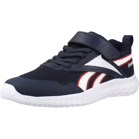 Basket garçon modèle rush runner 5 elastic la Bleu 4 - vertbaudet enfant 