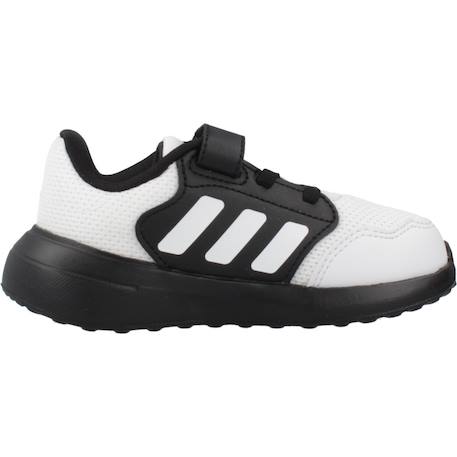 Baskets garçon en textile à scratch running Noir black 1 - vertbaudet enfant 