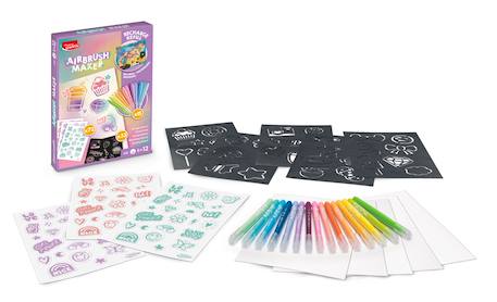 Recharge pastel airbrush maker MULTICOLORE 2 - vertbaudet enfant 