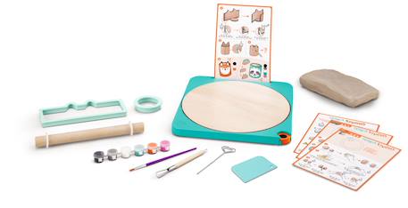 Kit atelier de poterie MULTICOLORE 3 - vertbaudet enfant 