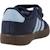 Basket bébé garçon en cuir court velcro Bleu indigo 3 - vertbaudet enfant 