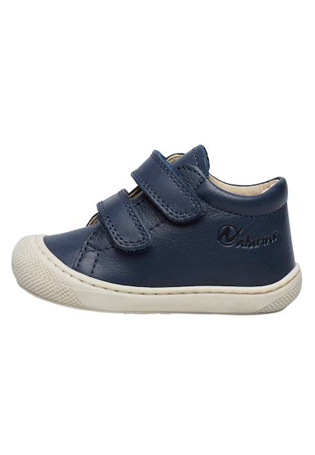 Chaussures premiers pas en cuir cocoon vl Blanc-+Bleu foncé-+Bleu-bleu ciel-+Gris-+Gris tourterelle-+Gris-bleu-+Jaune- 8 - vertbaudet enfant 