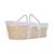 Couffin + habillage jersey Cœurs+Gris 3 - vertbaudet enfant 