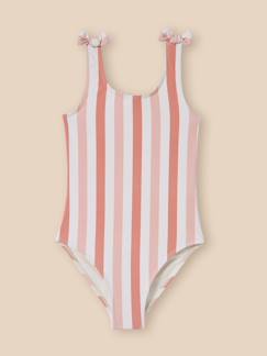 Maillot de bain 1 pièce - rayé  - vertbaudet enfant
