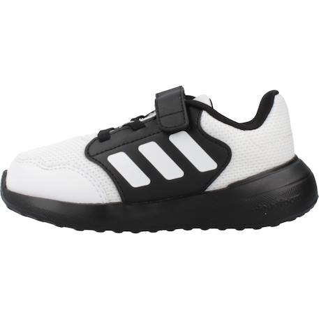 Baskets garçon en textile à scratch running Noir black 2 - vertbaudet enfant 