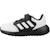 Baskets garçon en textile à scratch running Noir black 2 - vertbaudet enfant 