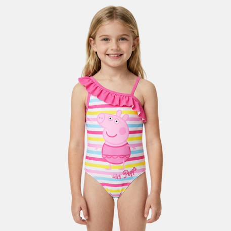 Maillot de bain enfant peppa pig Rose 1 - vertbaudet enfant 