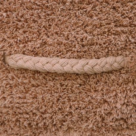 Pouf enfant en coton chill Châtaigne+Miel 3 - vertbaudet enfant 