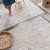 Tapis enfant lavable en coton rugcycled abc Naturel+Naturel, olive 12 - vertbaudet enfant 