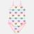 Maillot de bain fille 1 pièce rayé multicolore motif personnage minnie Rose 3 - vertbaudet enfant 