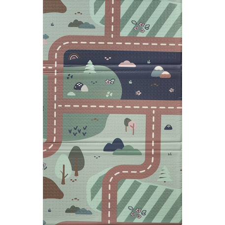 Tapis de motricité réversible Arche+Arcs beiges 5 - vertbaudet enfant 