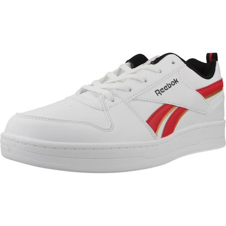 Basket garçon modèle royal prime 2.0 Blanc white 4 - vertbaudet enfant 