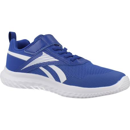 Basket garçon modèle rush runner 5 elastic la Bleu blue 5 - vertbaudet enfant 